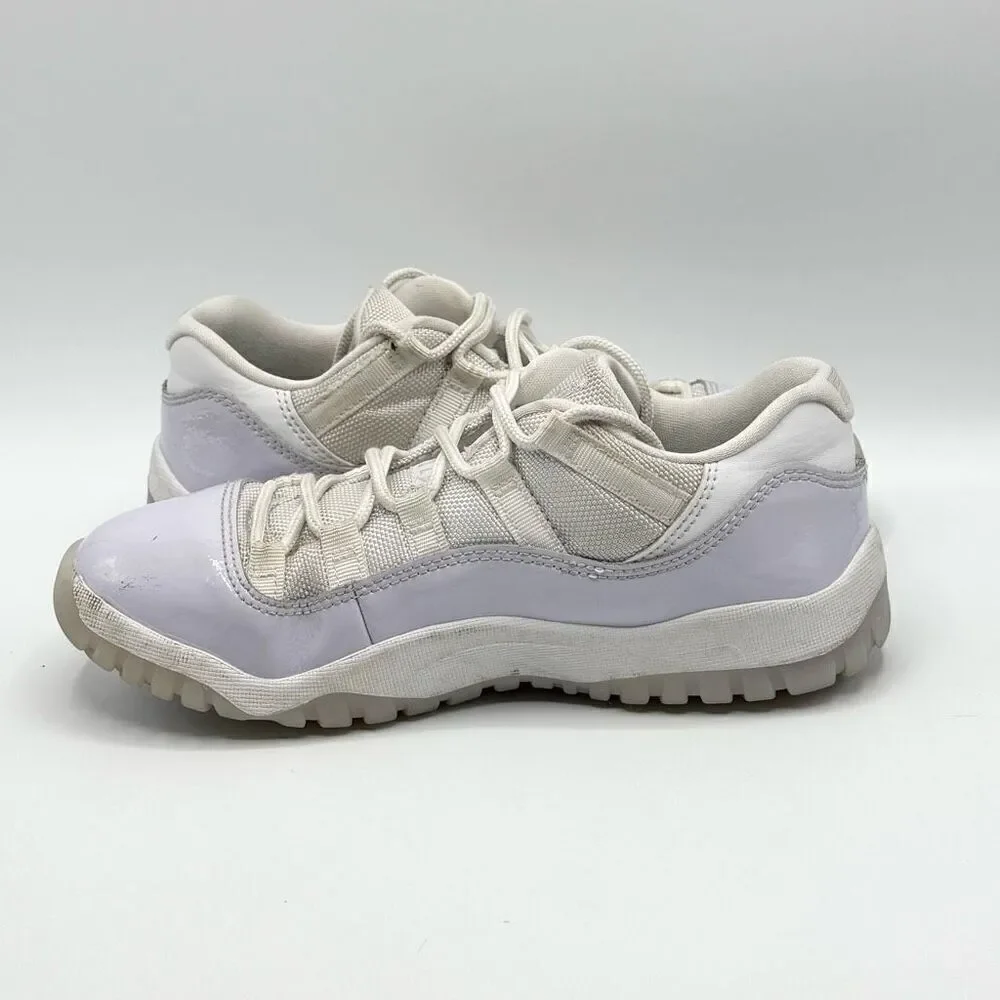 Nike Air Jordan 11 Retro Low PS Pure Violet White 580522-101 Size 3Y